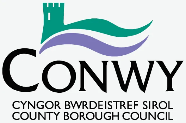 Conwy County Borough Council Logo Cyngor Bwrdeistref Sirol